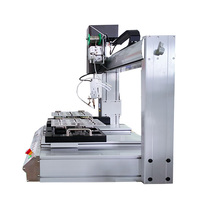 Machine à souder automatique à double station pour monture de lunettes Machine à souder laser pour lumière LED/PCB