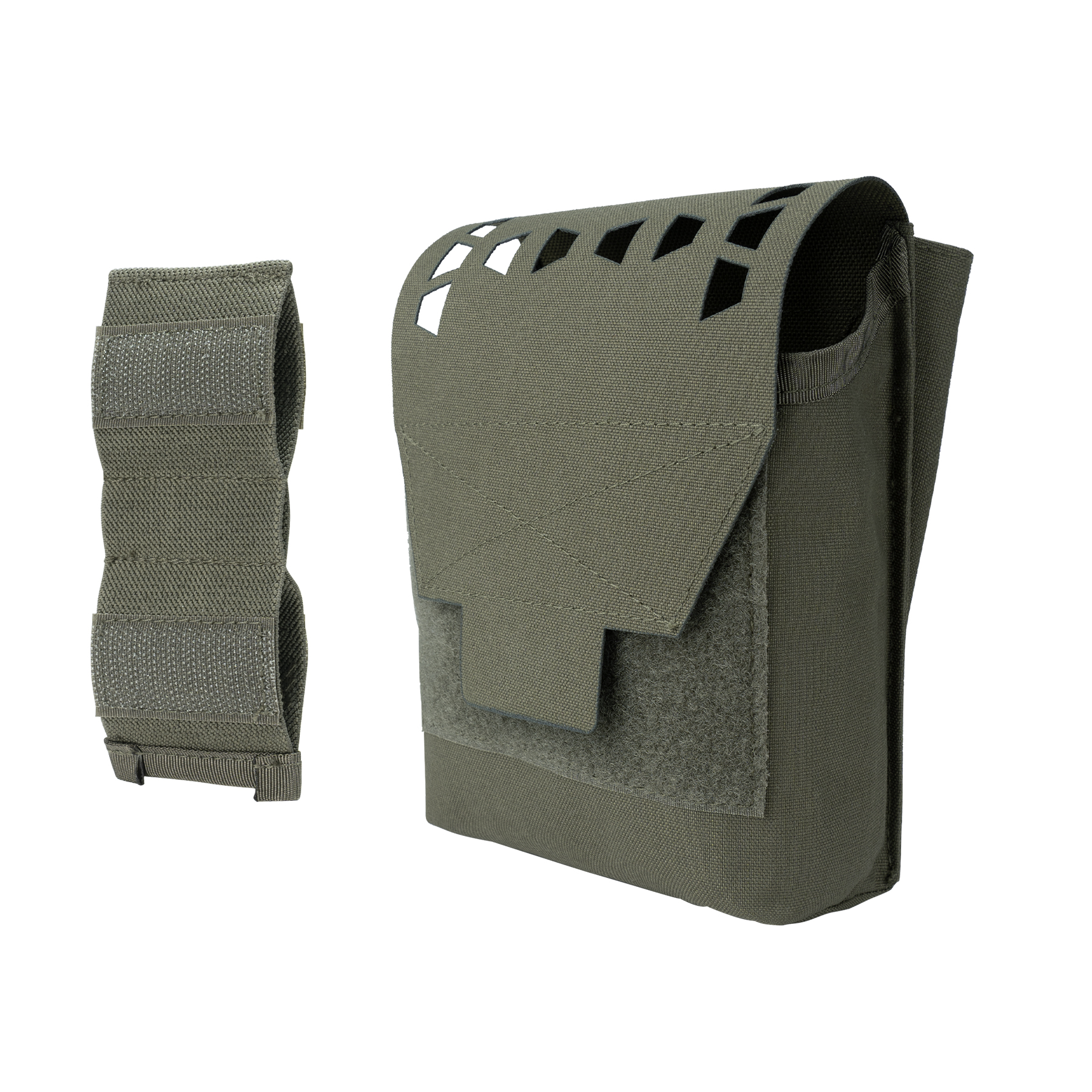 PEW TACTICAL SS STYLE JSTA POUCH AIRSOFT haute capacité PH35