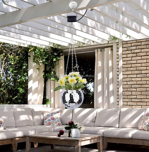 Motor eléctrico para bola de espejos, kit de motor giratorio para colgar, ideal para atrapasoles, móviles de cuna y adornos. - Product Image 3