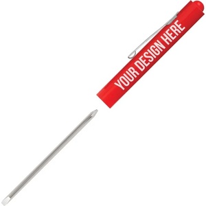 <span class=keywords><strong>Destornillador</strong></span> de Bolsillo Pequeño Reversible Promocional con Punta Plana/Recta y Phillips - Product Image 1
