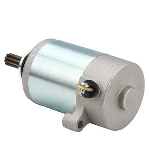 31100-33G01-000 Nuevo Motor de Arranque Eléctrico de 12V para Piezas de Motocicleta Suzuki LT-Z90 - Product Image 2