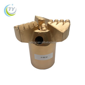 Steel Body <span class=keywords><strong>6</strong></span> <span class=keywords><strong>Inch</strong></span> <span class=keywords><strong>PDC</strong></span> <span class=keywords><strong>Bit</strong></span> para Mineração e Perfuração de Poço - Product Image 2
