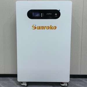 Sistema de Almacenamiento de Energía Trifásico Sunroko de 5Kw, <span class=keywords><strong>6000W</strong></span>, 8Kw, 10Kw, 12Kw, <span class=keywords><strong>Kit</strong></span> Completo de Sistemas Fotovoltaicos Híbridos - Product Image 6