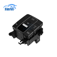 Interrupteur de frein de stationnement EPB 93600C5210, référence croisée 93600-C5210, bouton de commande électronique du frein à main rétroéclairé pour SUV coréen