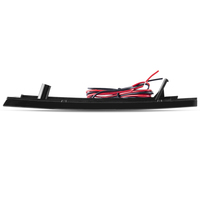 Feu arrière réflecteur LED de haute qualité à lentille transparente/fumée/rouge pour Chevrolet Camaro, conception Canbus