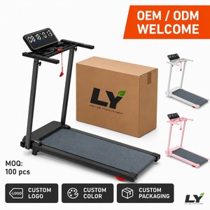<span class=keywords><strong>Tapis</strong></span> de marche pliable pour économiser de l'espace, idéal pour les appartements, les petites pièces, les bureaux à domicile, machine d'exercice cardiovasculaire - Product Image 6