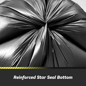 Venta directa de fábrica de bolsas de basura grandes y gruesas; duraderas, resistentes y resilientes. Precio asequible. - Product Image 5