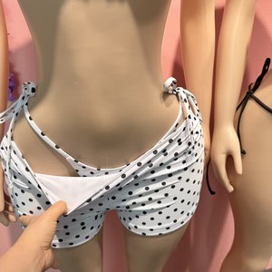 2026 신상 여성 3피스 수영복 비치웨어 수영복 비키니 도트 섹시 3종 비키니 세트 여성 수영복 - Product Image 6