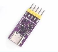 Módulo adaptador serie USB a TTL UART CH343P de alta velocidad de 6Mbps para descargador de señales MCU