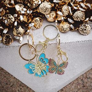 Llavero de Aleación de Zinc Metálico Personalizado, Elegante y Ligero, con Bolsa de Regalo, Se Aceptan Diseños Personalizados - Product Image 5