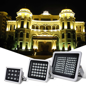 <b>LED</b> Flood <b>Light</b> 6000K Daylight IP66 Aluminum Alloy Wall Mount High Lumen COB Chip CRI80 <b>Light</b> <b>Sensor</b> Control 3-Year Lighting - Product Image 4