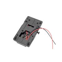 Adaptateur de batterie E-IMAGE E-VBP V-Lock V-MOUNT PLATE Convertisseur pour appareil photo reflex numérique Rig Supply