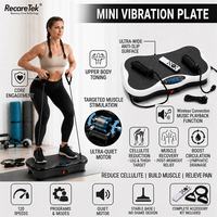 Plataforma Vibratoria para Ejercicios para Personas Mayores, Equipo de Fitness Aeróbico Multiusos, Equipo de Terapia, Mini Plataforma Vibratoria para el Hogar