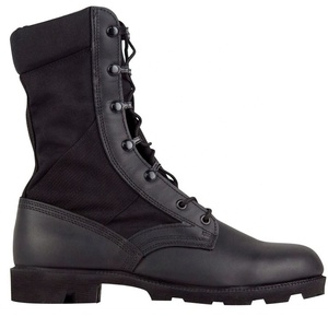 High Quality Comfortable <strong>Black</strong> Rubber <strong>Men</strong> Jungle <strong>Boots</strong> with Panama Outsole - Product Image 2