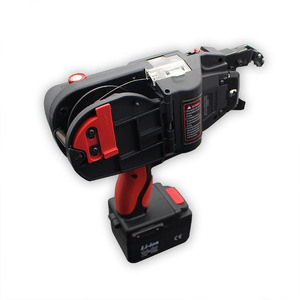 Máquina atadora de varillas Jiuwei de 4-45 mm, a batería, totalmente automática, para construcción y paisajismo - Product Image 1