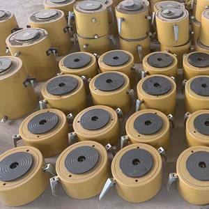 Mesin Penggerak Pipa Hidrolik 1000 Ton 50 Ton 100 Ton Silinder Pengangkat Listrik Uji Beban Tiang Pancang 300 Ton Dongkrak Hidrolik 500 Ton - Product Image 2