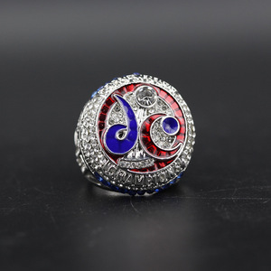 Anillo de Campeonato de la WN.B.A. 2019 para Mujer, Anillo de Aleación con Cristales de Imitación, Regalo para Fanáticos del Equipo Washington Mystics, Estilo Casual/Deportivo - Product Image 5