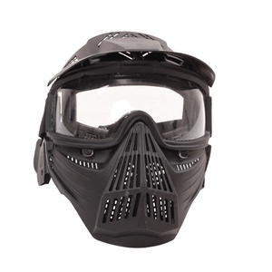 Masque de protection intégral réglable SPG CS pour tir à l'arc, <span class=keywords><strong>paintball</strong></span> et jeux de tir, <span class=keywords><strong>casque</strong></span> de protection pour le visage complet, modèle Transformers Leader - Product Image 1