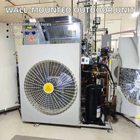 Unité de condensation de compresseur rotatif en forme de boîte murale Copeland 3p 1.8-6,7kW R-22/R404A -35-18C chambre froide