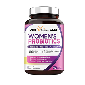 Cápsulas de Probióticos para Mujeres, Favorecen el Equilibrio Digestivo, Suplemento Probiótico, Apoyo Inmunológico - Product Image 2