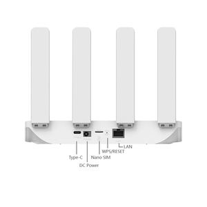<span class=keywords><strong>Router</strong></span> CPE LTE WiFi6 de Fábrica con Firewall, Ranura para Tarjeta Nano SIM, 4G Inalámbrico, Puerto Ethernet de 300Mbps, Plug and Play - Product Image 3