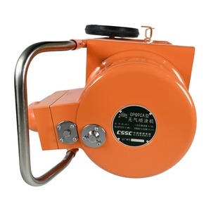 Pistolet de peinture pneumatique sans air de qualité industrielle, buse de 0,8 mm, capacité du réservoir de 25 L/min, rapport 32:1, pour usage en tannerie - Product Image 3