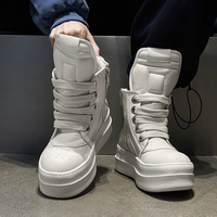 Chaussures de sport unisexes de haute qualité, design de créateur, portables, matériau durable de qualité supérieure, logo personnalisé, respirantes, chaussures de marche montantes, automne