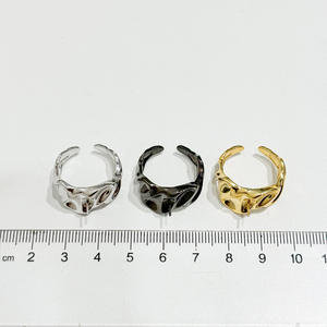 S925 Silver DIY Pearl Ring Empty Support Fashion <b>Concealer</b> with 12-14mm Bead 1647 - Product Image 4