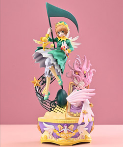Nhật Bản Anime GK Chikara <span class=keywords><strong>Sakura</strong></span> nhân vật hành động để đặt hàng trước - Product Image 1