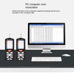 Équipement d'essai JTR-200 de finition de surface non métallique de mètre de rugosité de surface de haute précision avec 1 an de garantie - Product Image 5
