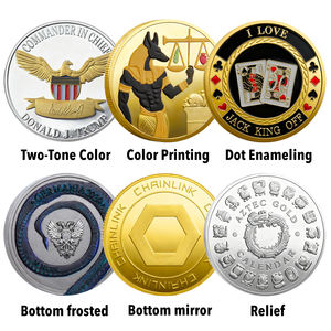 Monedas personalizadas diseño libre desafío conmemorativo fabricante alivio oro plata bronce chapado Metal esmalte recuerdo regalo - Product Image 4