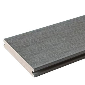 Revêtement de sol composite en plastique et bois antidérapant de 18mm d'épaisseur <span class=keywords><strong>pour</strong></span> terrasse extérieure, jardin et piscine. - Product Image 1