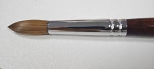 Yüksek kalite yeni tasarım kolu Kolinsky akrilik çivi fırça akrilik Kolinsky saf Kolinsky çivi resim fırçası - Product Image 4