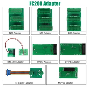 Programmeur ECU AT200 avec lecteur de données ECU activé par licence, lecture, écriture et clonage, ensemble d'adaptateurs neufs, pas besoin de démontage - Product Image 2