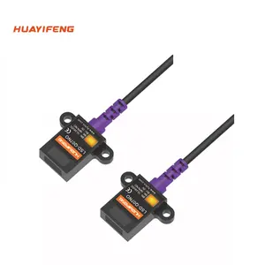 Huayifeng Platte Foto-Elektrische Sensor Detectieafstand 14Mm Frontale Detectie Type Kabel Type Infrarood Led Lichtbron