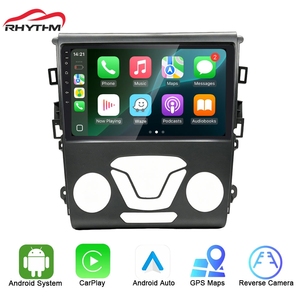 Rhythm 9" Bulk Supply Car Touch Screen Stereo <b>Wireless</b> Phone Link GPS Navigation Car Audio Unit for Ford Fiesta 2009-2012 - Product Image 1