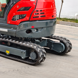 Fabrieksgebruik Kleinste Minigraafmachine Japan Motor Diesel 360 Graden Rotatie Emmer Graven Boerderij Gebruik - Product Image 5