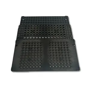 Assembly tool plastic molding parts Lens tray Plastic injection molding plastic Industrial products used Lens assembly