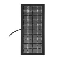 Clavier Mini USB Entièrement Programmable LIFPOS Personnalisé à 40 Touches avec Lecteur de Carte Magnétique en Option pour Système de Point de Vente