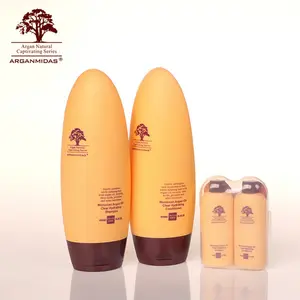 Champú y Acondicionador para el cuidado del cabello, aceite de argán Natural orgánico con logotipo personalizado, Etiqueta Privada