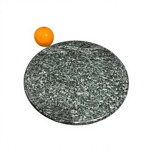 Tapete/Alfombrilla Redonda con Patrón de Mármol Verde, Ecológica, Antideslizante, con Superficie Texturizada, de 4mm/5mm/10mm de Grosor, para Mesa o Piso - Product Image 4