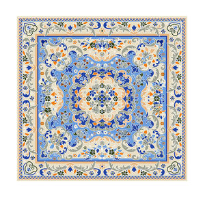 Carreau de porcelaine poli émaillé en pierre frittée de tapis persan de haute qualité pour mur intérieur et sol - Product Image 1