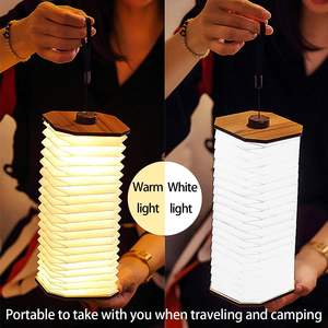 Regalos Corporativos al por Mayor, Productos de Tendencia 2025, Lámpara de Libro de Mano, Estilo Nórdico Moderno, Lámpara LED Inteligente para Dormitorio o Escritorio - Product Image 6