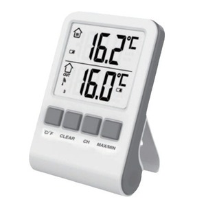 <span class=keywords><strong>Thermomètre</strong></span> numérique électronique sans fil vertical haute précision à grand écran pour intérieur et extérieur - Plage de -40°C à 70°C SH-016 - Product Image 4