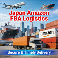 Japan Amazon FBA See- und Luftfracht Übergroße Fracht Große Maschinen Lithium-Batterien DDP LKW-Lieferung Schneller Versand 10 Tage Lieferzeit