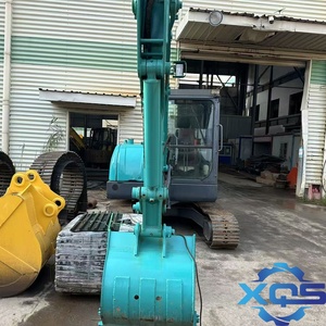 Excavadora Usada Kobelco SK60 Mini 2022, 6 Toneladas de Peso Operativo, Cucharón para Excavación de Roca, Motor Isuzu, Caja de Cambios, Equipo de Construcción - Product Image 2