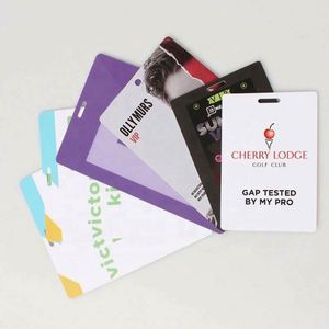 Carte promotionnelle personnalisée avec logo et photo, style Noël, couleur Pantone, taille personnalisable, OEM - Product Image 6