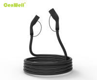 Câble de charge pour VE 32A 3,5kW 7kW 11kW 22kW, Câble de charge pour véhicules électriques Type 2 vers Type 2 / Type 1 de 5M 7M 10M