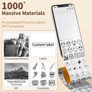 Mini <span class=keywords><strong>impresora</strong></span> térmica de bolsillo <span class=keywords><strong>Phomemo</strong></span> Impresión DE FOTOS móvil <span class=keywords><strong>Impresora</strong></span> de código inalámbrica <span class=keywords><strong>Phomemo</strong></span> <span class=keywords><strong>T02</strong></span> - Product Image 3