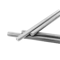 High-Quality M8-M16 Threaded Rod - DIN975 Standard, Galvanized Steel